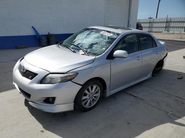 TOYOTA COROLLA 2010 2t1bu4ee9ac445367