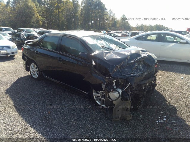 TOYOTA COROLLA 2010 2t1bu4ee9ac445417