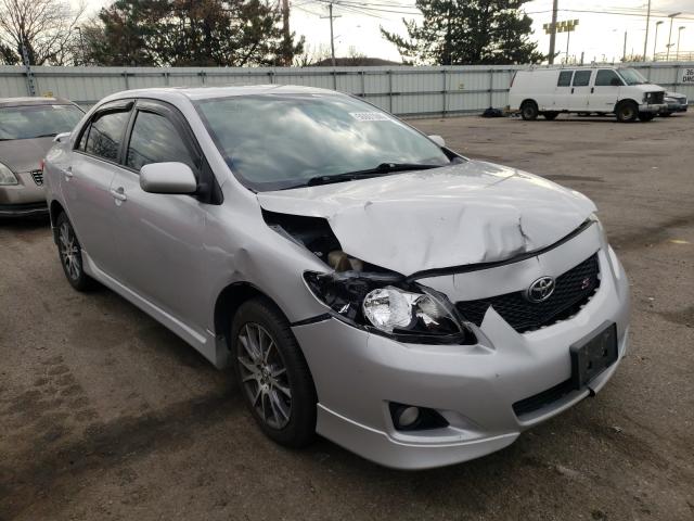 TOYOTA COROLLA BA 2010 2t1bu4ee9ac445546