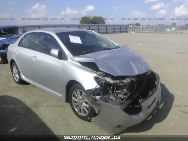 TOYOTA COROLLA 2010 2t1bu4ee9ac445904