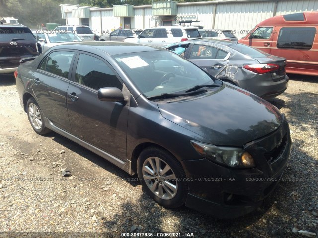 TOYOTA COROLLA 2010 2t1bu4ee9ac447961