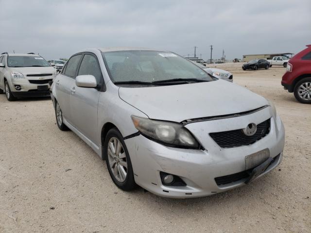 TOYOTA COROLLA BA 2010 2t1bu4ee9ac449192