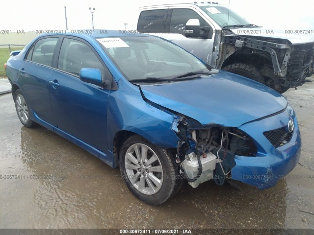 TOYOTA COROLLA 2010 2t1bu4ee9ac449421