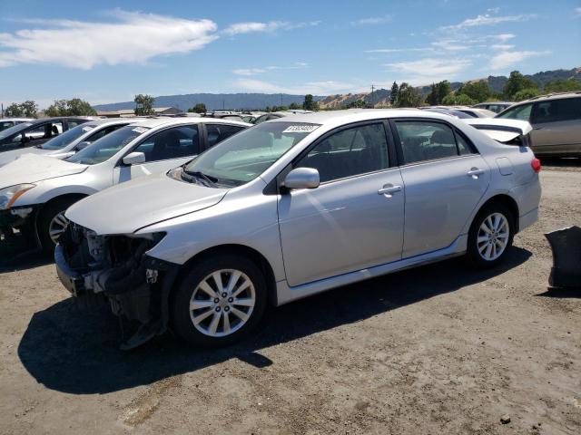 TOYOTA COROLLA BA 2010 2t1bu4ee9ac449628