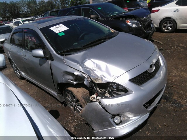 TOYOTA COROLLA 2010 2t1bu4ee9ac450178