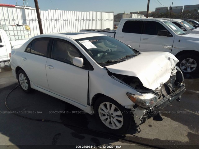 TOYOTA COROLLA 2010 2t1bu4ee9ac451105