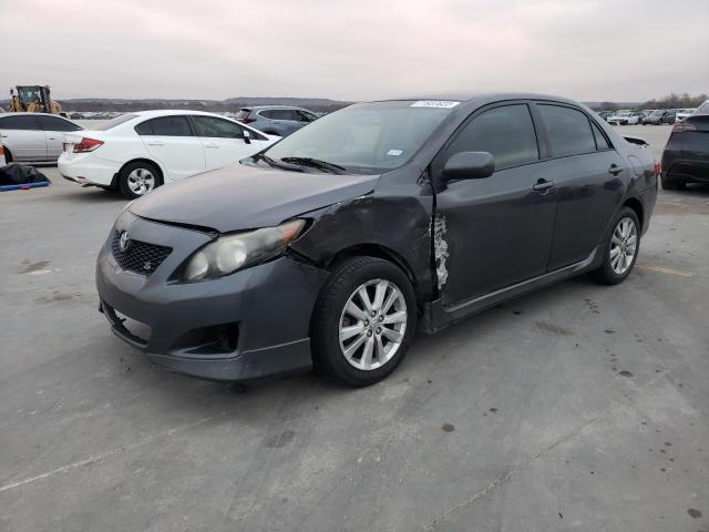 TOYOTA COROLLA BA 2010 2t1bu4ee9ac451184