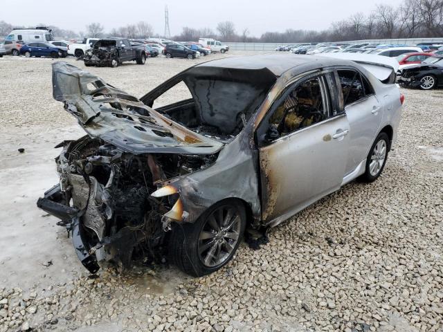 TOYOTA COROLLA BA 2010 2t1bu4ee9ac451296