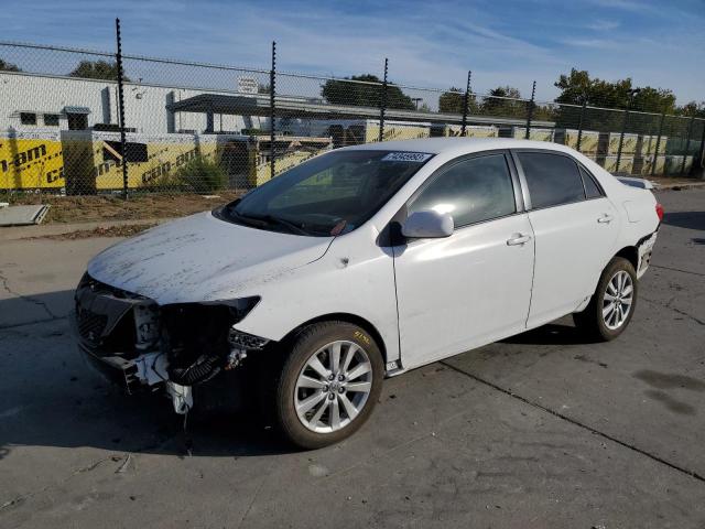 TOYOTA COROLLA 2010 2t1bu4ee9ac452559