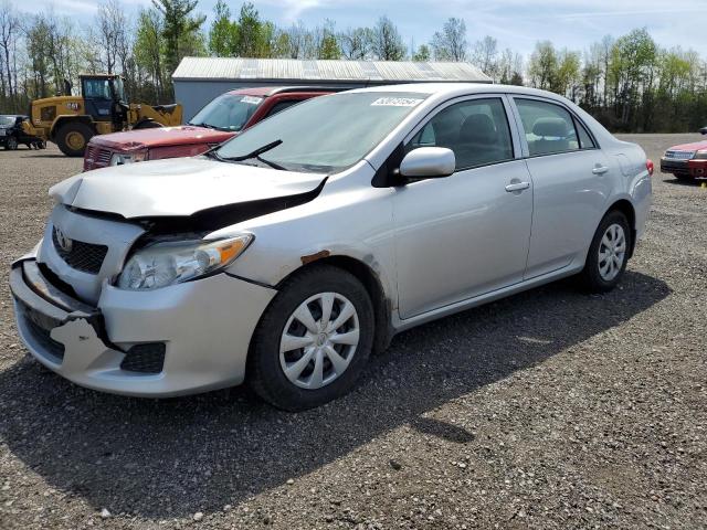 TOYOTA COROLLA 2010 2t1bu4ee9ac452982