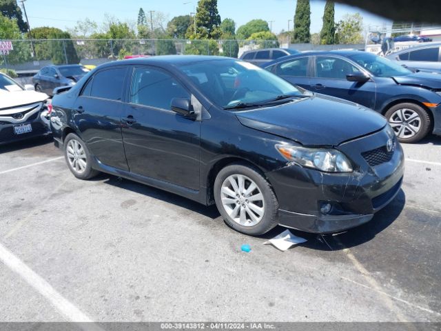 TOYOTA COROLLA 2010 2t1bu4ee9ac453937