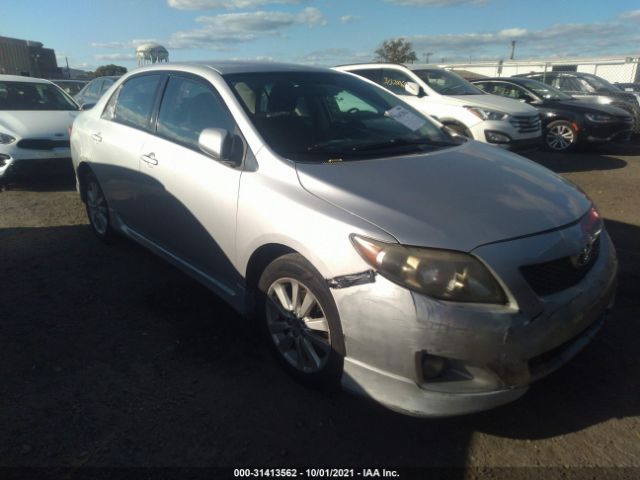 TOYOTA COROLLA 2010 2t1bu4ee9ac454831