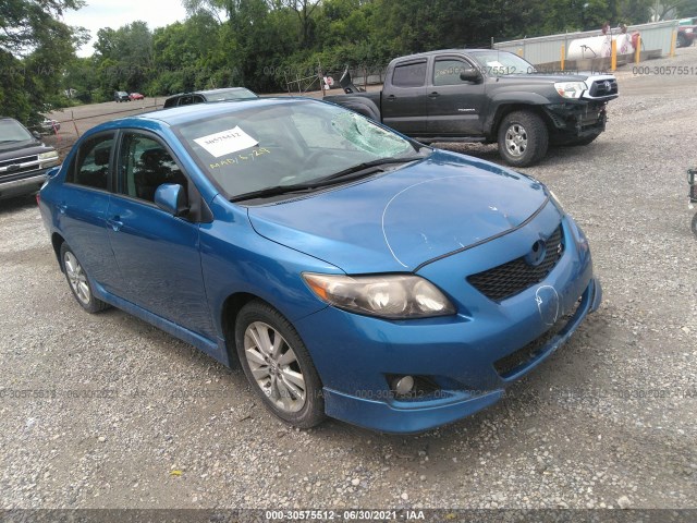 TOYOTA COROLLA 2010 2t1bu4ee9ac455963