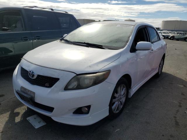 TOYOTA COROLLA BA 2010 2t1bu4ee9ac457969