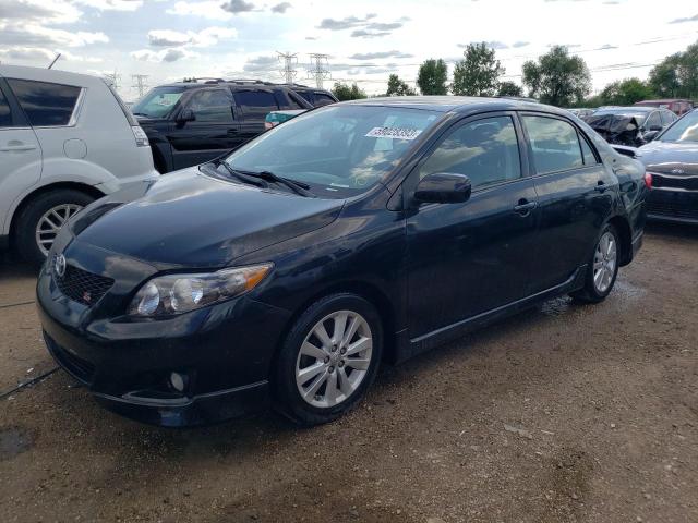 TOYOTA COROLLA BA 2010 2t1bu4ee9ac458314