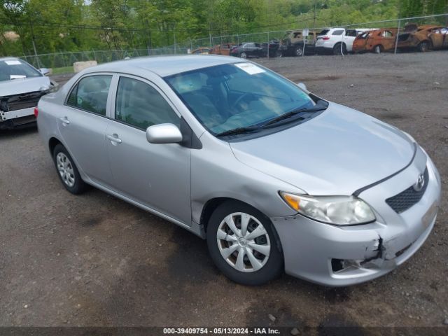 TOYOTA COROLLA 2010 2t1bu4ee9ac458524