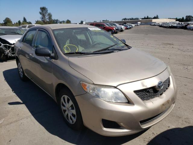 TOYOTA COROLLA BA 2010 2t1bu4ee9ac458667