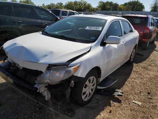 TOYOTA COROLLA BA 2010 2t1bu4ee9ac459172