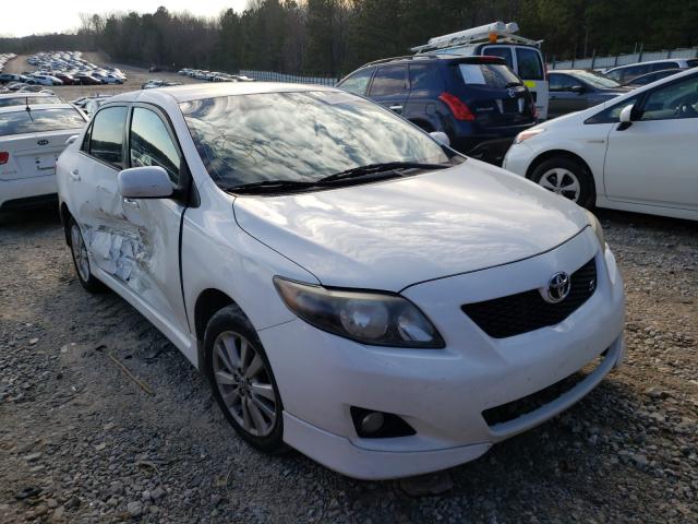 TOYOTA COROLLA BA 2010 2t1bu4ee9ac459401