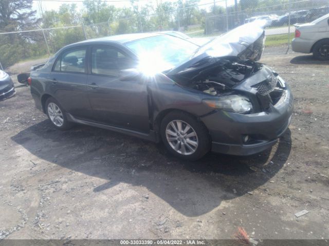 TOYOTA COROLLA 2010 2t1bu4ee9ac461472