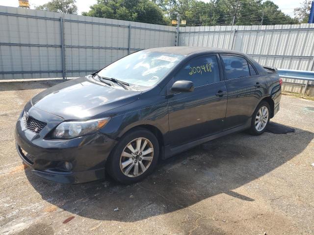 TOYOTA COROLLA BA 2010 2t1bu4ee9ac461777