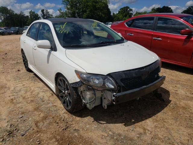 TOYOTA COROLLA BA 2010 2t1bu4ee9ac462525