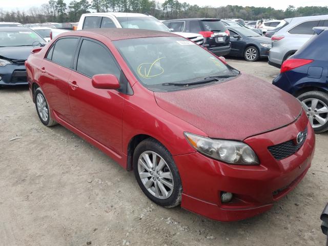 TOYOTA COROLLA BA 2010 2t1bu4ee9ac463237