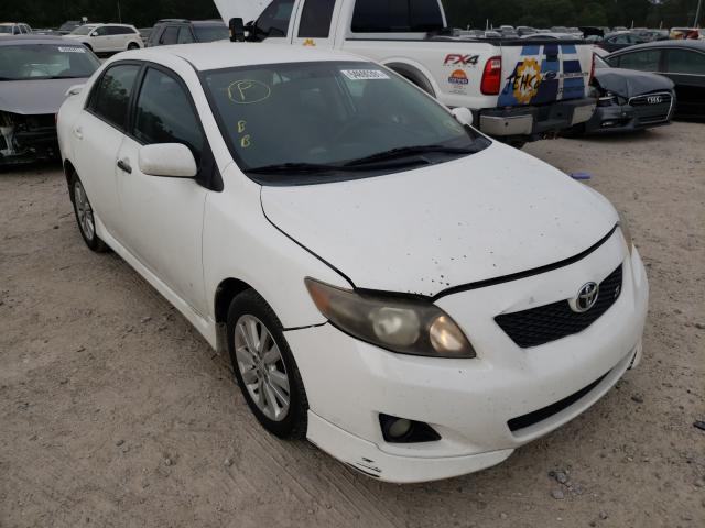 TOYOTA COROLLA BA 2010 2t1bu4ee9ac463884