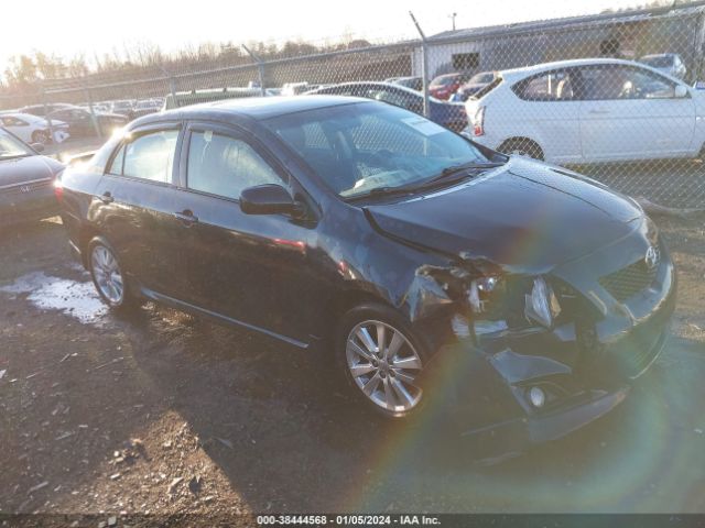 TOYOTA COROLLA 2010 2t1bu4ee9ac464064