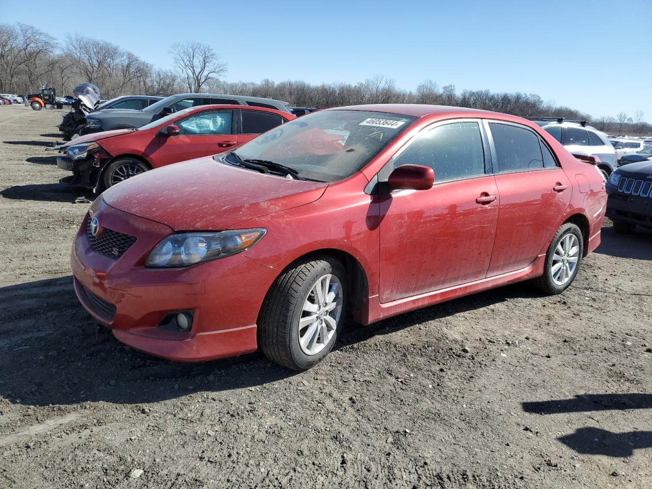 TOYOTA COROLLA 2010 2t1bu4ee9ac464730