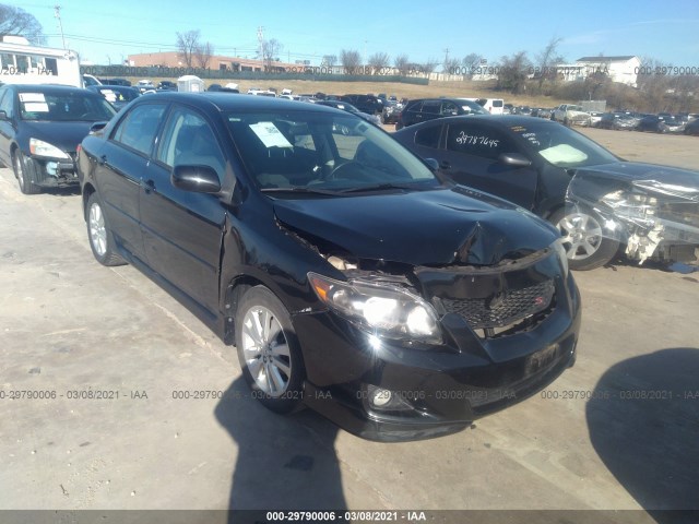 TOYOTA COROLLA 2010 2t1bu4ee9ac464842