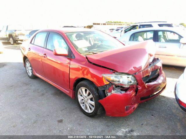 TOYOTA COROLLA 2010 2t1bu4ee9ac465960