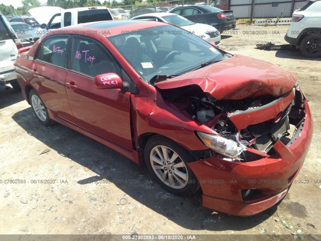 TOYOTA COROLLA 2010 2t1bu4ee9ac466073