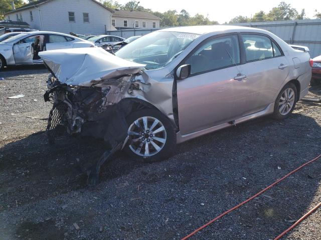 TOYOTA COROLLA BA 2010 2t1bu4ee9ac466994