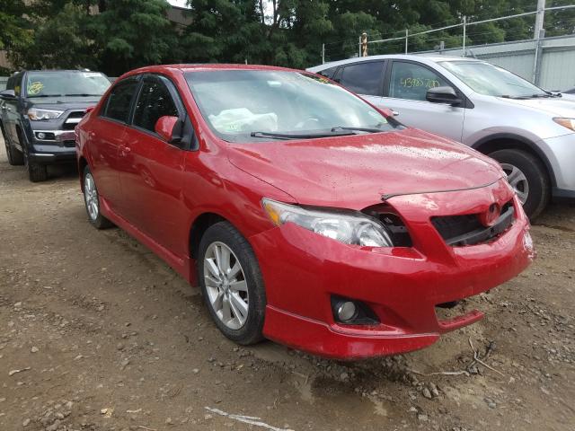 TOYOTA COROLLA BA 2010 2t1bu4ee9ac467577