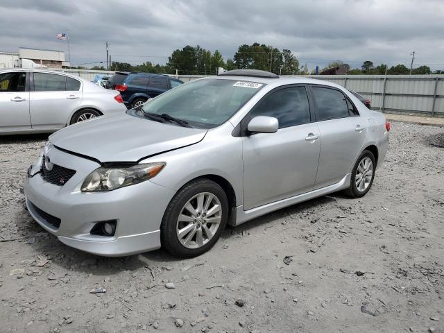 TOYOTA COROLLA BA 2010 2t1bu4ee9ac468471