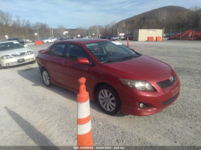 TOYOTA COROLLA 2010 2t1bu4ee9ac468843