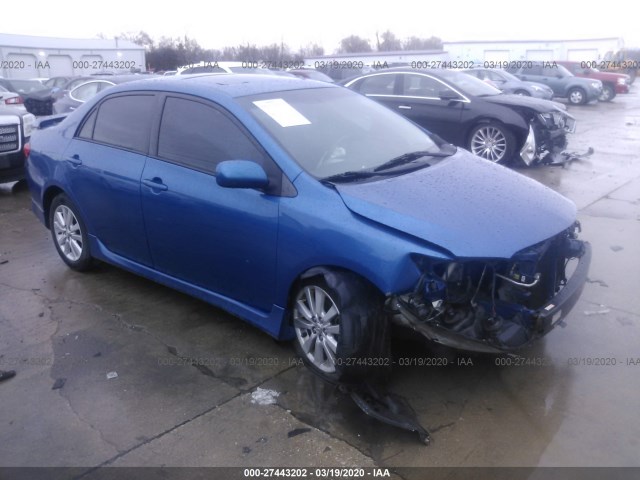 TOYOTA COROLLA 2010 2t1bu4ee9ac469216