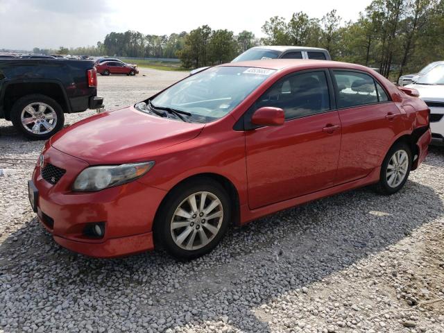 TOYOTA COROLLA BA 2010 2t1bu4ee9ac471676