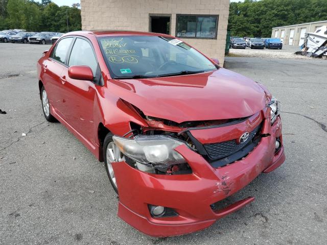 TOYOTA COROLLA BA 2010 2t1bu4ee9ac472648