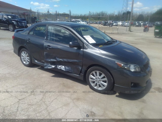 TOYOTA COROLLA 2010 2t1bu4ee9ac472827