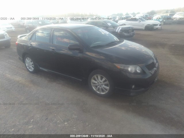 TOYOTA COROLLA 2010 2t1bu4ee9ac473413