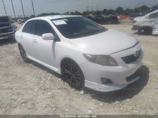 TOYOTA COROLLA 2010 2t1bu4ee9ac474061