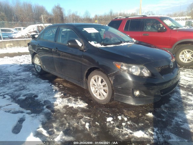 TOYOTA COROLLA 2010 2t1bu4ee9ac474089