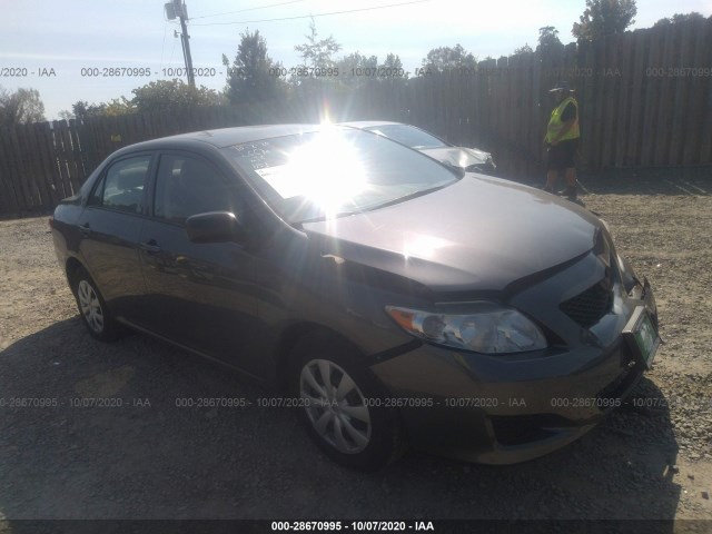 TOYOTA COROLLA 2010 2t1bu4ee9ac474240