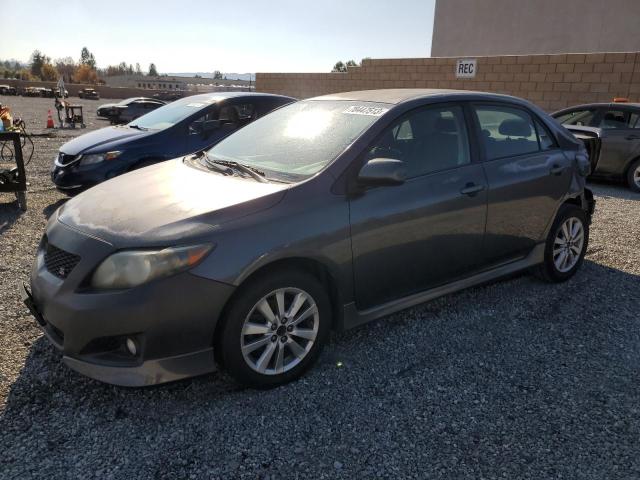 TOYOTA COROLLA 2010 2t1bu4ee9ac477395