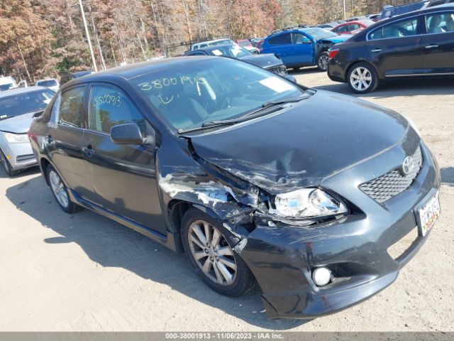 TOYOTA COROLLA 2010 2t1bu4ee9ac479678