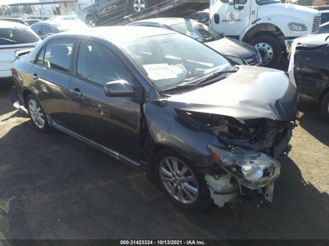 TOYOTA COROLLA 2010 2t1bu4ee9ac480054