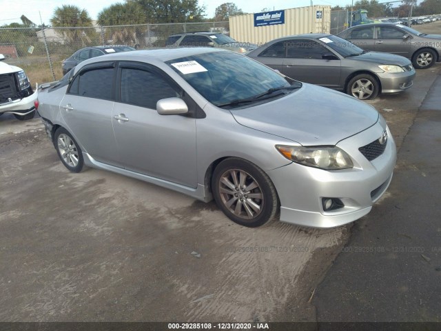 TOYOTA COROLLA 2010 2t1bu4ee9ac480183