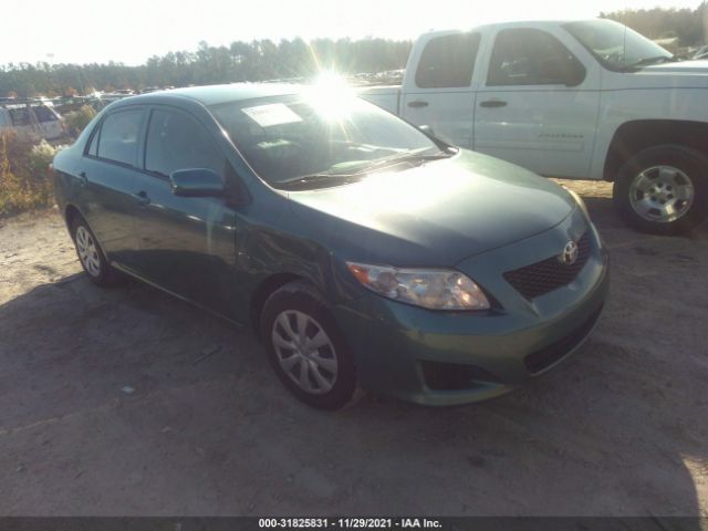 TOYOTA COROLLA 2010 2t1bu4ee9ac480877